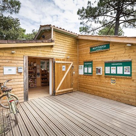 Huttopia Oleron Les Chenes Verts Dolus d'Oléron Εξωτερικό φωτογραφία