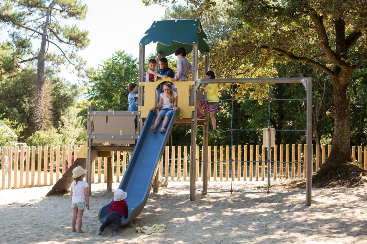 Huttopia Oleron Les Chenes Verts Dolus d'Oléron Εξωτερικό φωτογραφία