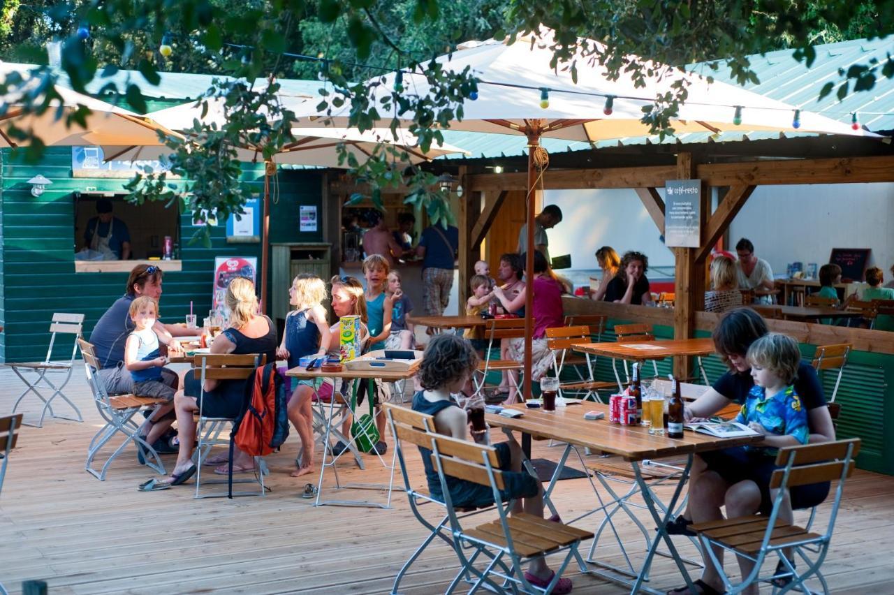 Huttopia Oleron Les Chenes Verts Dolus d'Oléron Εξωτερικό φωτογραφία