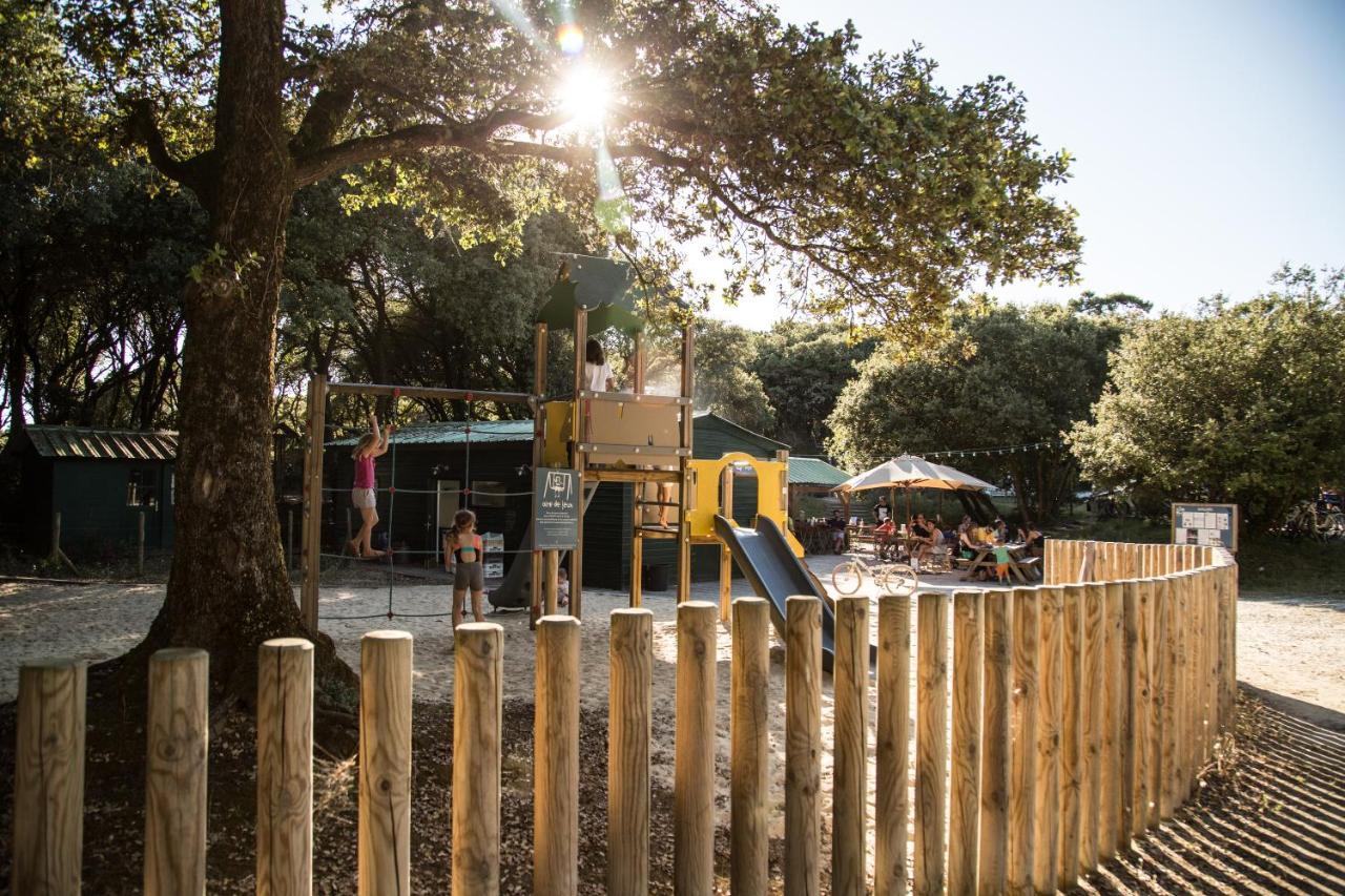 Huttopia Oleron Les Chenes Verts Dolus d'Oléron Εξωτερικό φωτογραφία