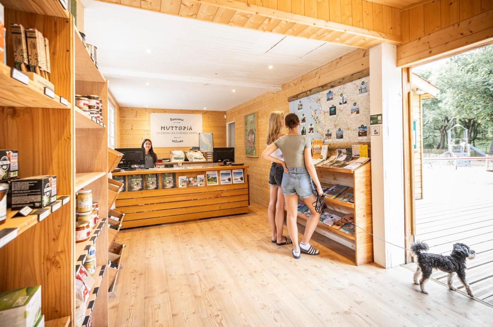 Huttopia Oleron Les Chenes Verts Dolus d'Oléron Εξωτερικό φωτογραφία