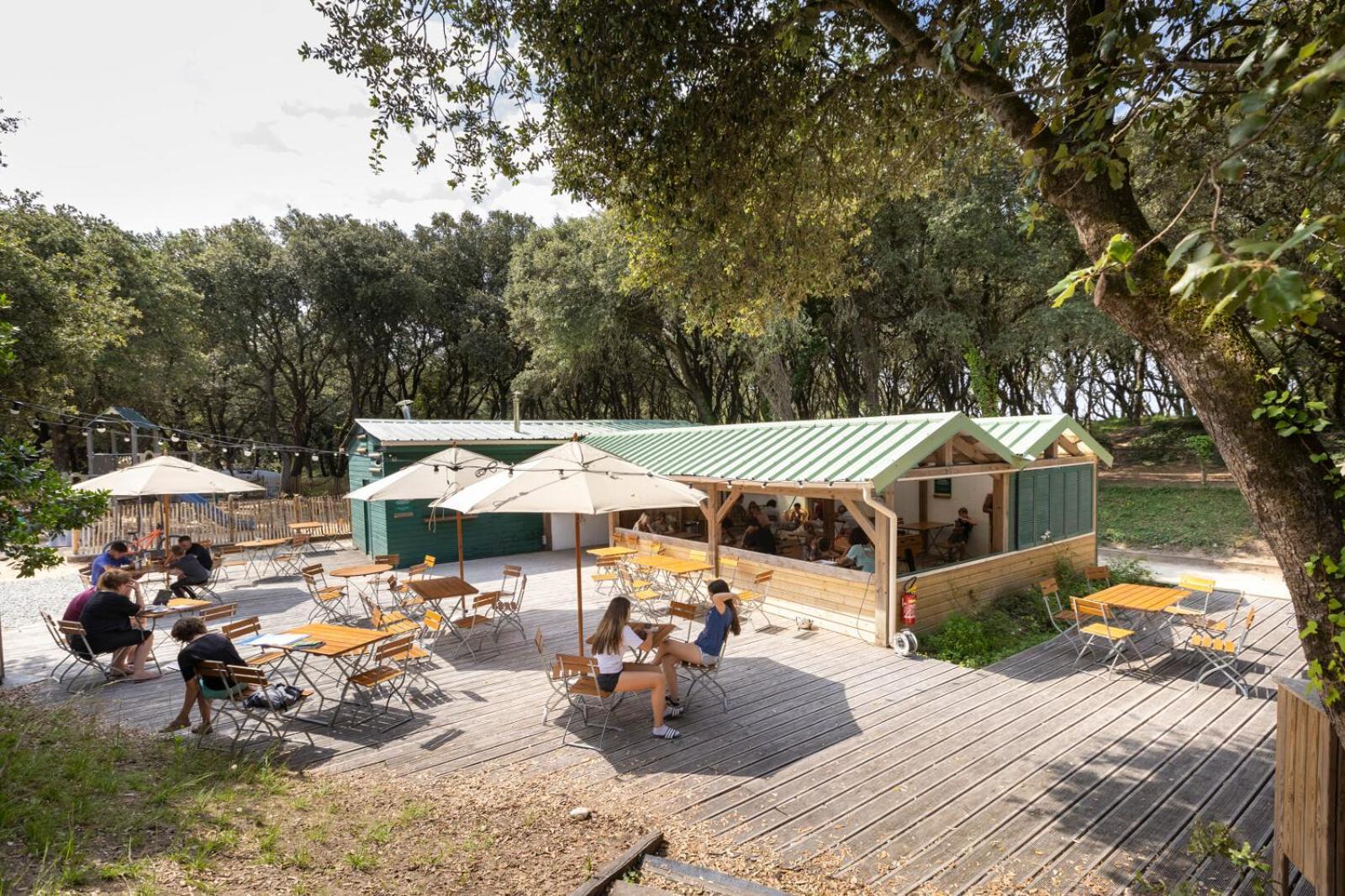 Huttopia Oleron Les Chenes Verts Dolus d'Oléron Εξωτερικό φωτογραφία