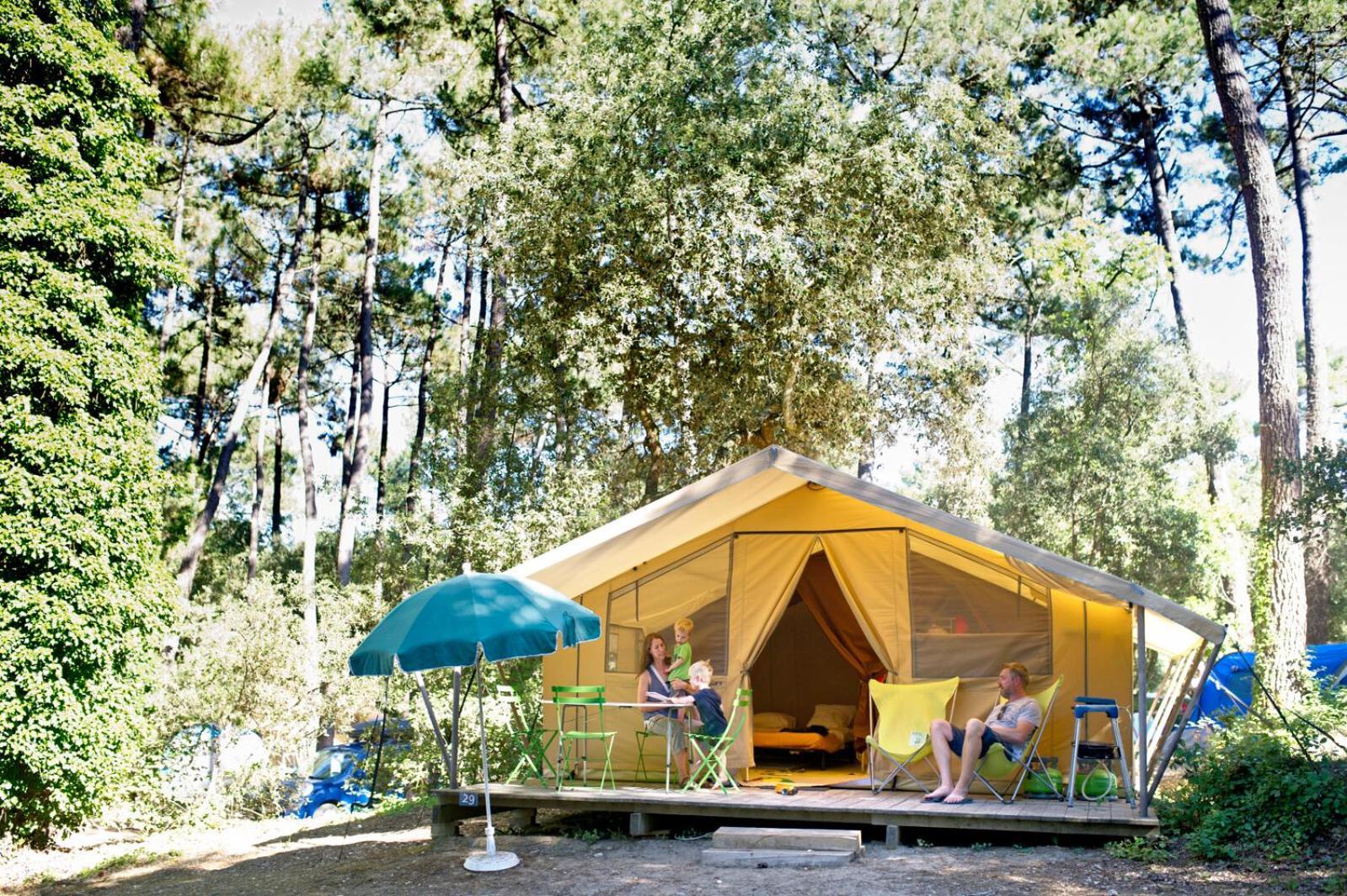 Huttopia Oleron Les Chenes Verts Dolus d'Oléron Εξωτερικό φωτογραφία