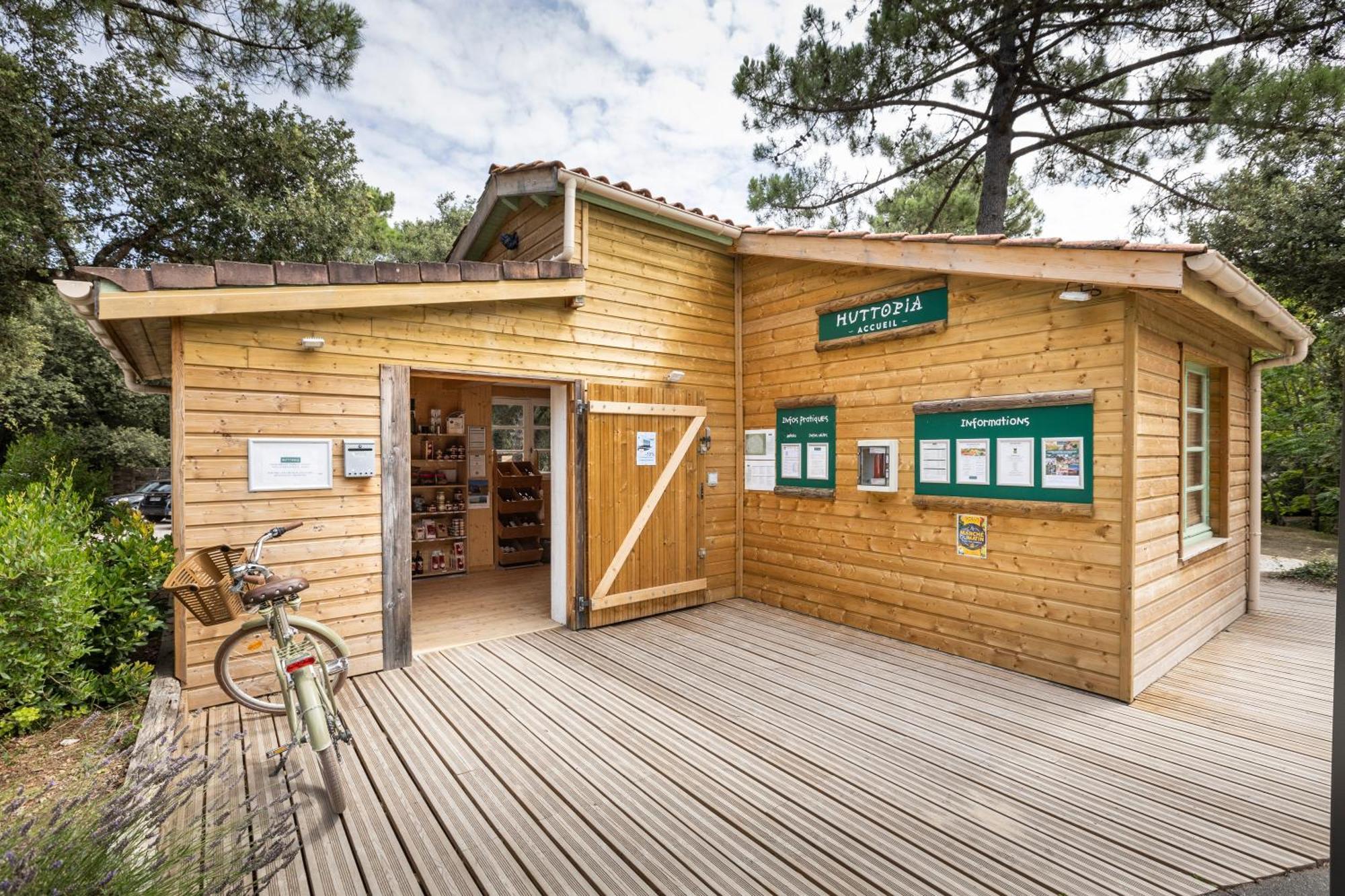 Huttopia Oleron Les Chenes Verts Dolus d'Oléron Εξωτερικό φωτογραφία